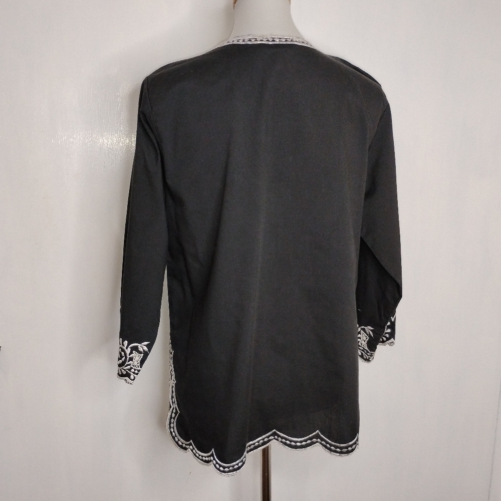 VINTAGE EMBROIDERED TUNIC - Picture 4 of 5